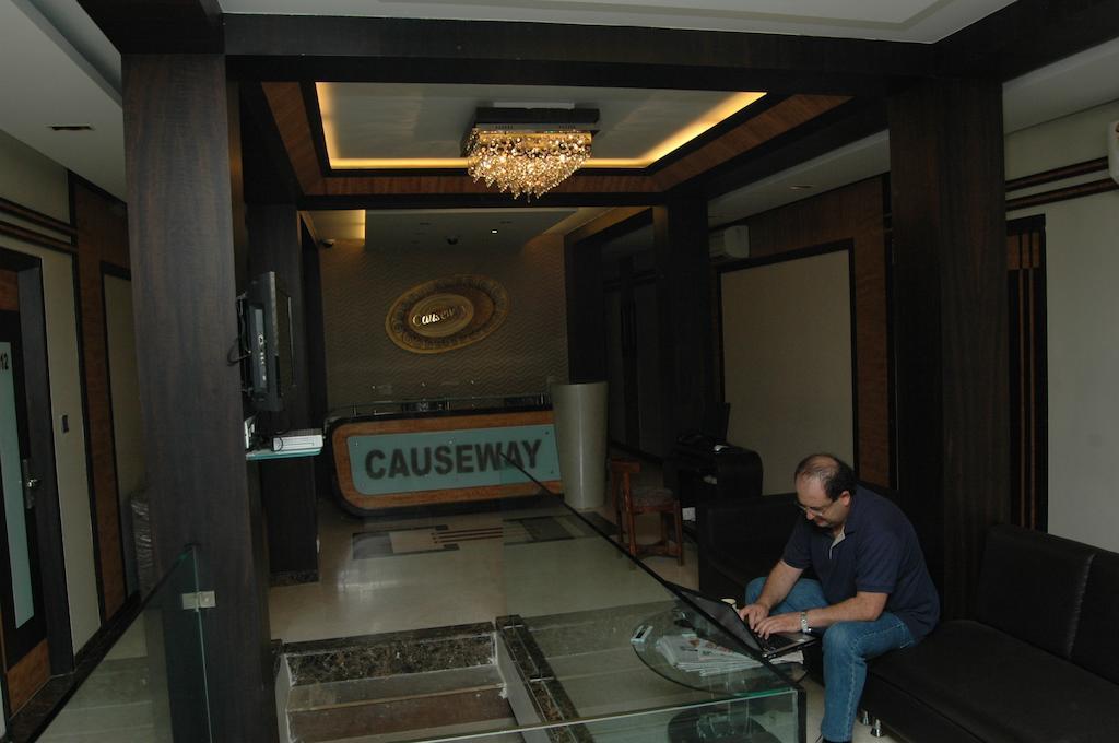 호텔 코즈웨이 뭄바이 외부 사진